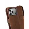 TCX  iPhone 17 Pro Trend S Plus Kapaklı Kılıf - Taba