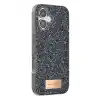 TCX   iPhone 17  Simli Kapak - Gümüş