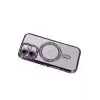 TCX  iPhone 17  Simli Magneticsafe Kılıf - Derin Mor
