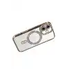 TCX  iPhone 17  Simli Magneticsafe Kılıf - Gold