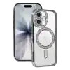 TCX  iPhone 17  Simli Magneticsafe Kılıf - Gümüş