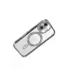 TCX  iPhone 17  Simli Magneticsafe Kılıf - Gümüş