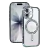 TCX  iPhone 17  Simli Magneticsafe Kılıf - Mavi