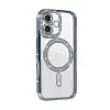 TCX  iPhone 17  Simli Magneticsafe Kılıf - Mavi
