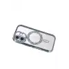 TCX  iPhone 17  Simli Magneticsafe Kılıf - Mavi