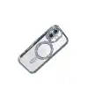 TCX  iPhone 17  Simli Magneticsafe Kılıf - Mavi