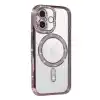 TCX  iPhone 17  Simli Magneticsafe Kılıf - Pembe