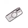 TCX  iPhone 17  Simli Magneticsafe Kılıf - Pembe