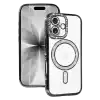 TCX  iPhone 17  Simli Magneticsafe Kılıf - Siyah