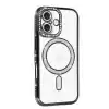TCX  iPhone 17  Simli Magneticsafe Kılıf - Siyah