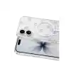 TCX   iPhone 17  Simli Magsafe Kapak - Desen 3