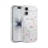 TCX   iPhone 17  Simli Magsafe Kapak - Desen 4