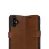 TCX  iPhone 17 Trend S Plus Kapaklı Kılıf - Taba