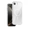 TCX   iPhone 17E  Simli Magsafe Kapak - Beyaz
