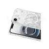TCX   iPhone 17E  Simli Magsafe Kapak - Desen 2