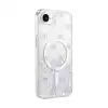 TCX   iPhone 17E  Simli Magsafe Kapak - Desen 3
