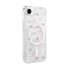 TCX   iPhone 17E  Simli Magsafe Kapak - Desen 4