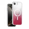 TCX   iPhone 17E  Simli Magsafe Kapak - Kırmızı