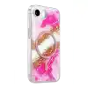 TCX   iPhone 17E  Simli Magsafe Kapak - Pembe