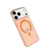 TCX  iPhone 18 Pro/17 Pro Pc Real Magsafe Kapak - Turuncu