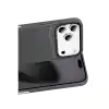 TCX İphone 18 Pro Auto Focus Karbon Kapak - Gri
