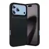 TCX İphone 18 Pro Auto Focus Karbon Kapak - Siyah