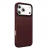 TCX  iPhone 18 Pro Auto  Karbon Kapak - Bordo