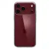 TCX  iPhone 18 Pro Lüx Şeffaf Silikon - Şeffaf