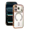TCX  iPhone 18 Pro Max/17 Pro Max  Simli Magneticsafe Kılıf - Turuncu