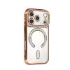 TCX  iPhone 18 Pro Max/17 Pro Max  Simli Magneticsafe Kılıf - Turuncu