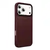 TCX İphone 18 Pro Max Auto Focus Karbon Kapak - Bordo
