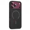 TCX İphone 18 Pro Max Azus Magsafe Kapak - Siyah