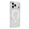 TCX  iPhone 18 Pro Max Combo Simli Magsafe Kapak - Şeffaf