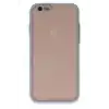 TCX  iPhone 6 Kılıf  Silikon Kapak - Gri