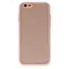 TCX  iPhone 6 Kılıf  Silikon Kapak - Pembe