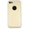 TCX  iPhone 7 Kılıf First Silikon - Gold