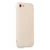 TCX  iPhone 7 Kılıf First Silikon - Krem