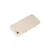 TCX  iPhone 7 Kılıf First Silikon - Krem
