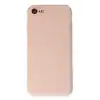 TCX  iPhone 7 Kılıf First Silikon - Pudra