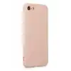 TCX  iPhone 7 Kılıf First Silikon - Pudra