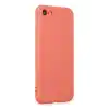 TCX  iPhone 7 Kılıf First Silikon - Turuncu
