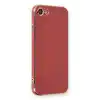 TCX  iPhone 7 Kılıf  Silikon - Kırmızı
