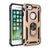TCX  iPhone 7 Kılıf Sofya Yüzüklü Silikon Kapak - Gold