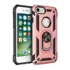 TCX  iPhone 7 Kılıf Sofya Yüzüklü Silikon Kapak - Rose