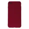 TCX  iPhone 7 Plus Kılıf First Silikon - Bordo