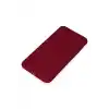 TCX  iPhone 7 Plus Kılıf First Silikon - Bordo