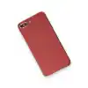 TCX  iPhone 7 Plus Kılıf  Silikon - Kırmızı