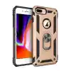 TCX  iPhone 7 Plus Kılıf Sofya Yüzüklü Silikon Kapak - Gold