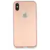 TCX  iPhone X Kılıf First Silikon - Rose Gold