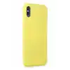 TCX  iPhone X Kılıf First Silikon - Sarı